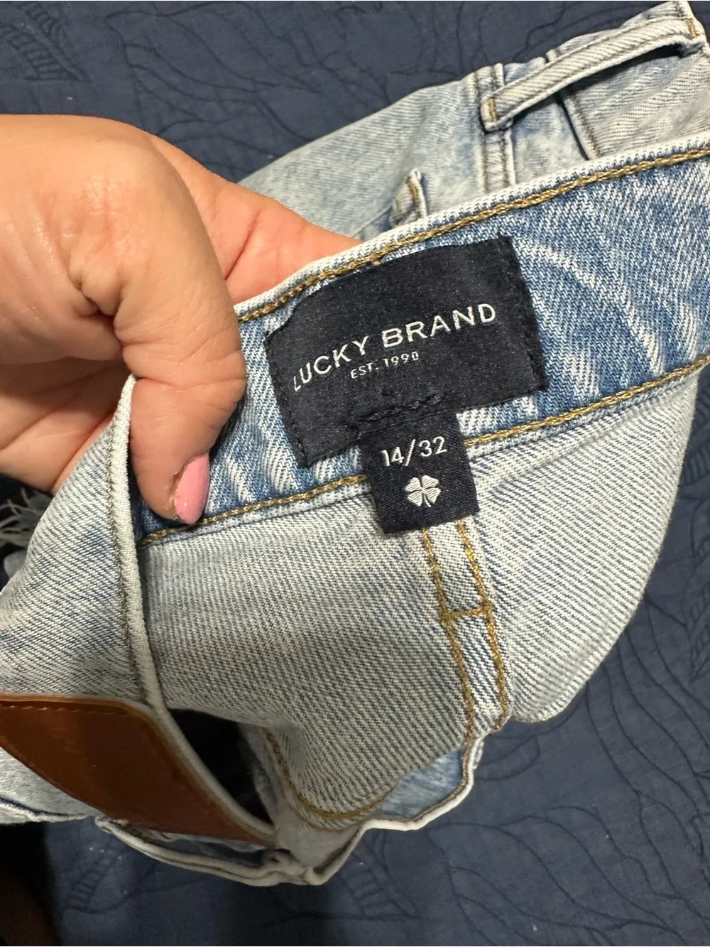 Lucky Brand light blue